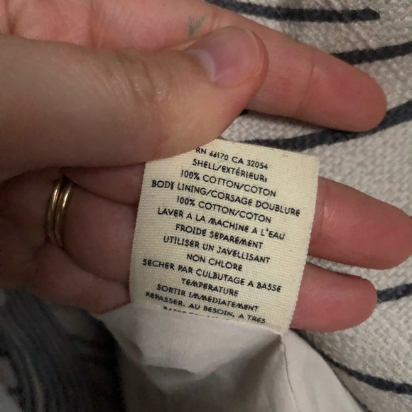 Anthropologie taikonhu flight gray blazer - Picture 2 of 3